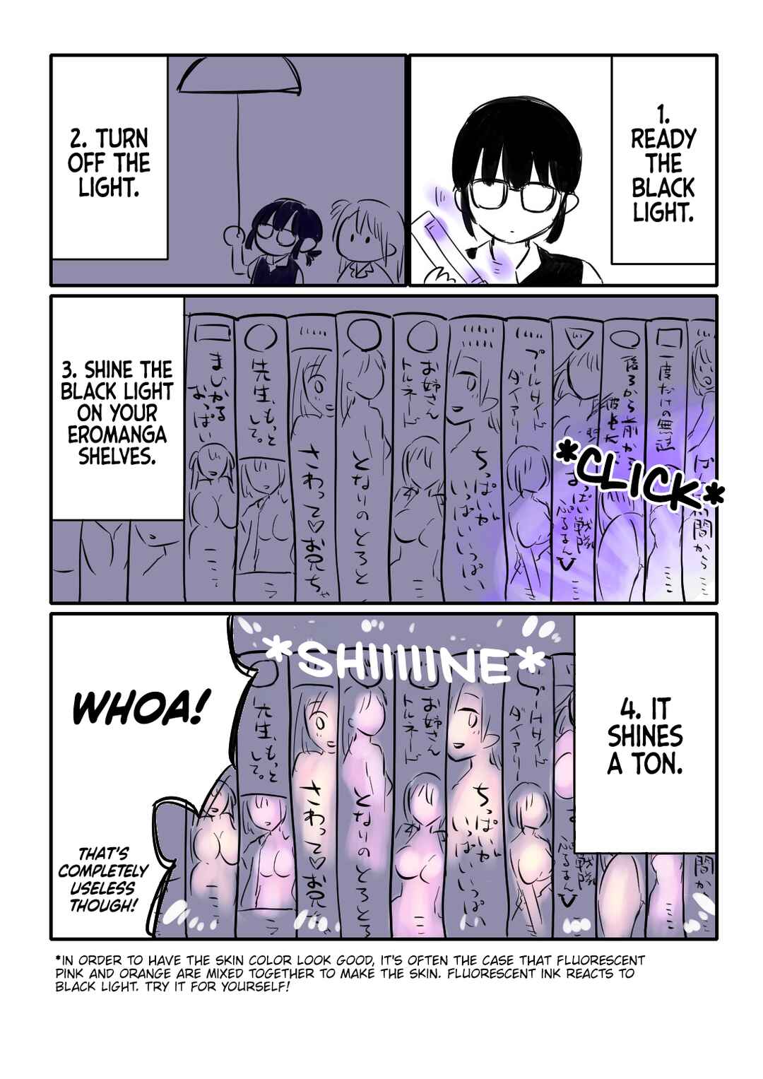 Page 1 Chapter 7 Joshi-man Twitter Extras