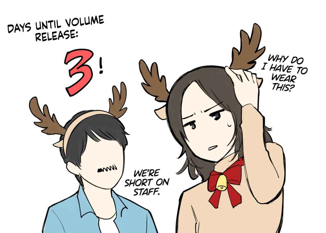Page 1 Chapter 53 Joshi-man Twitter Extras