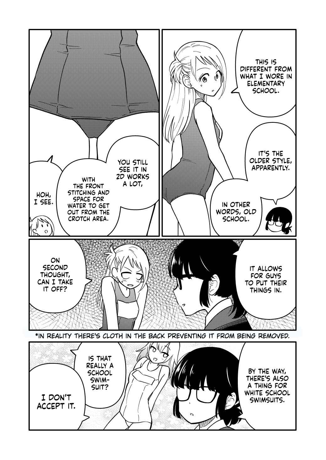 Page 1 Chapter 39 Joshi-man Twitter Extras