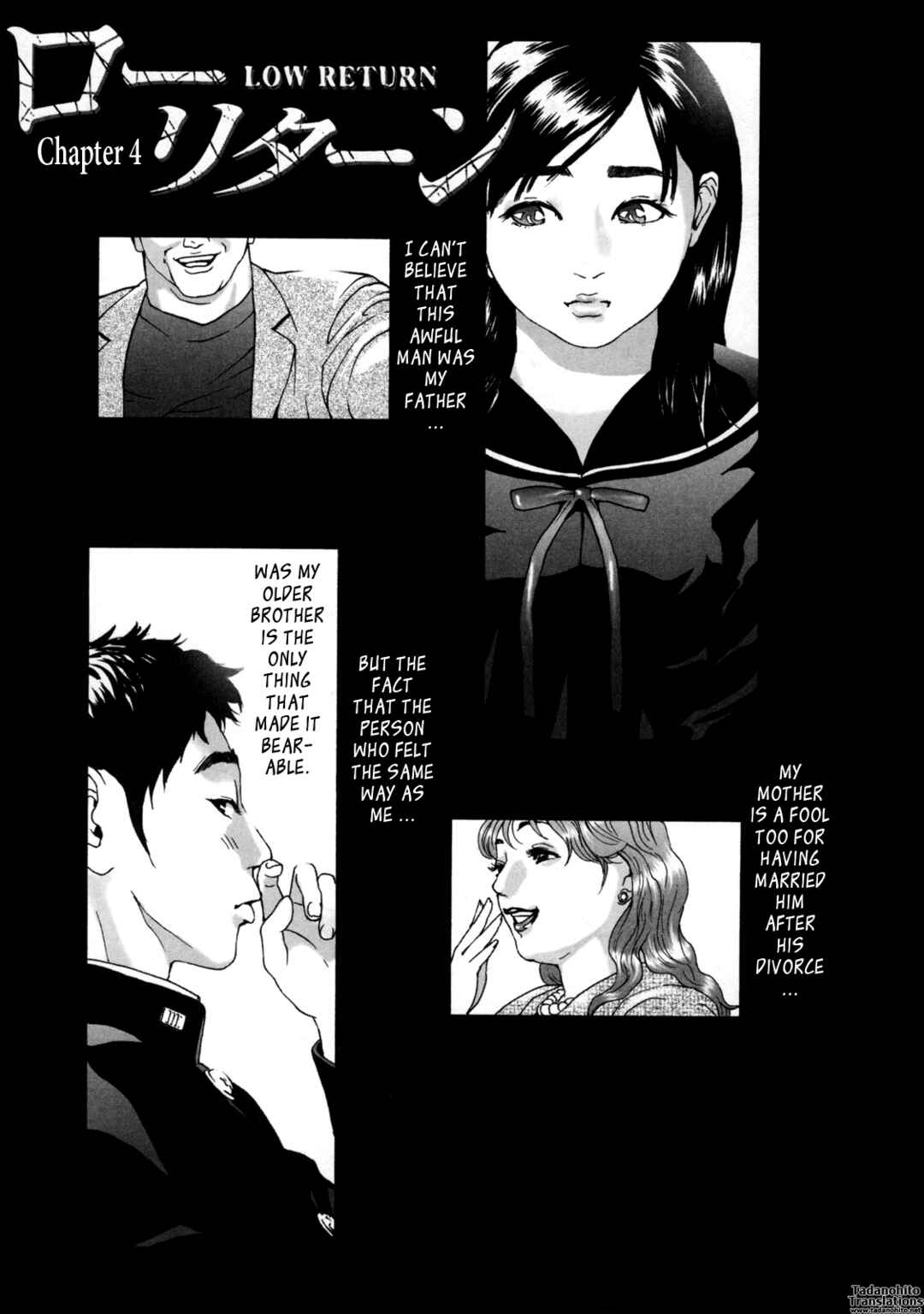 Page 1 Chapter 4 Low Return ~Older Sister~