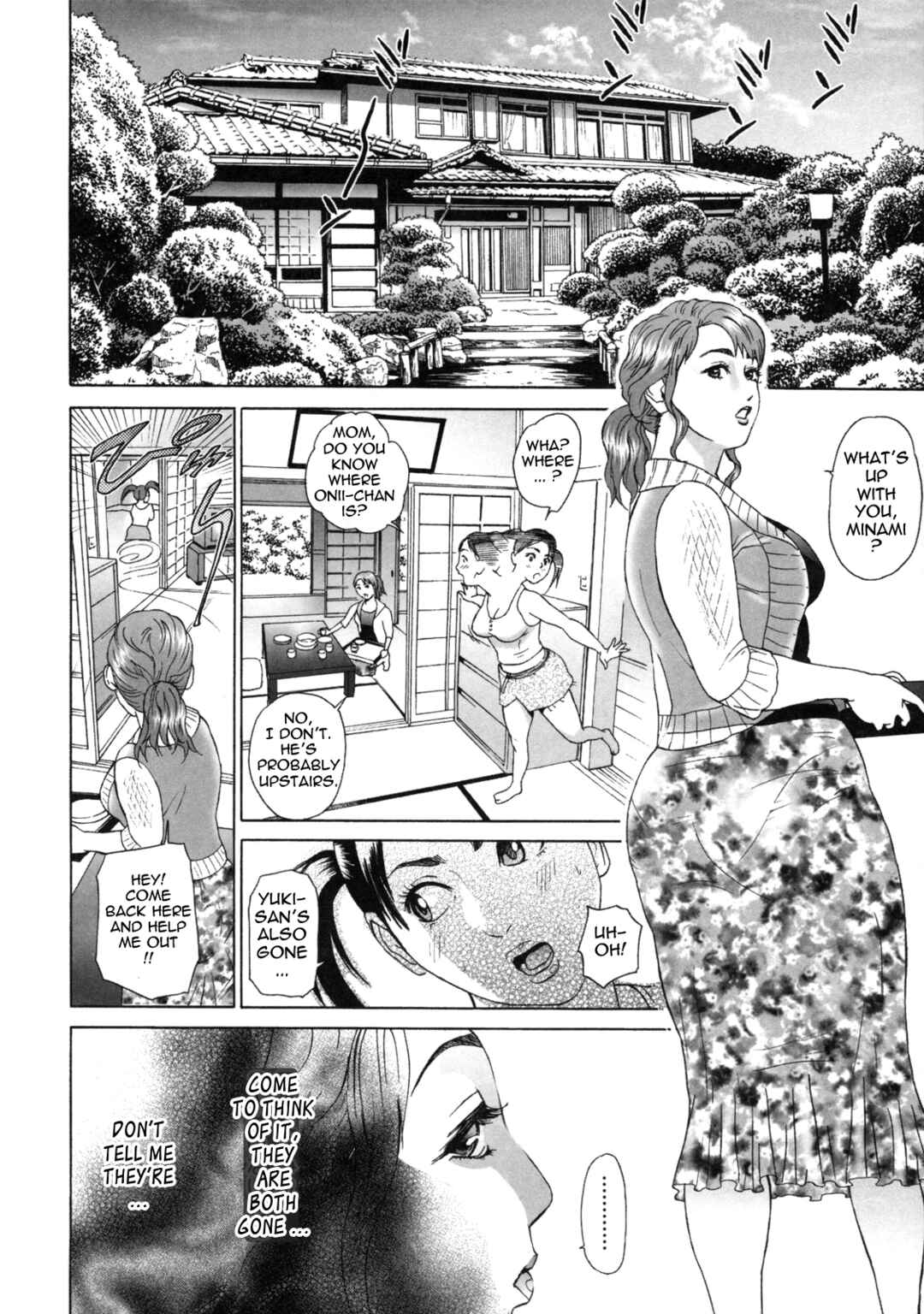 Page 2 Chapter 6 Low Return ~Older Sister~