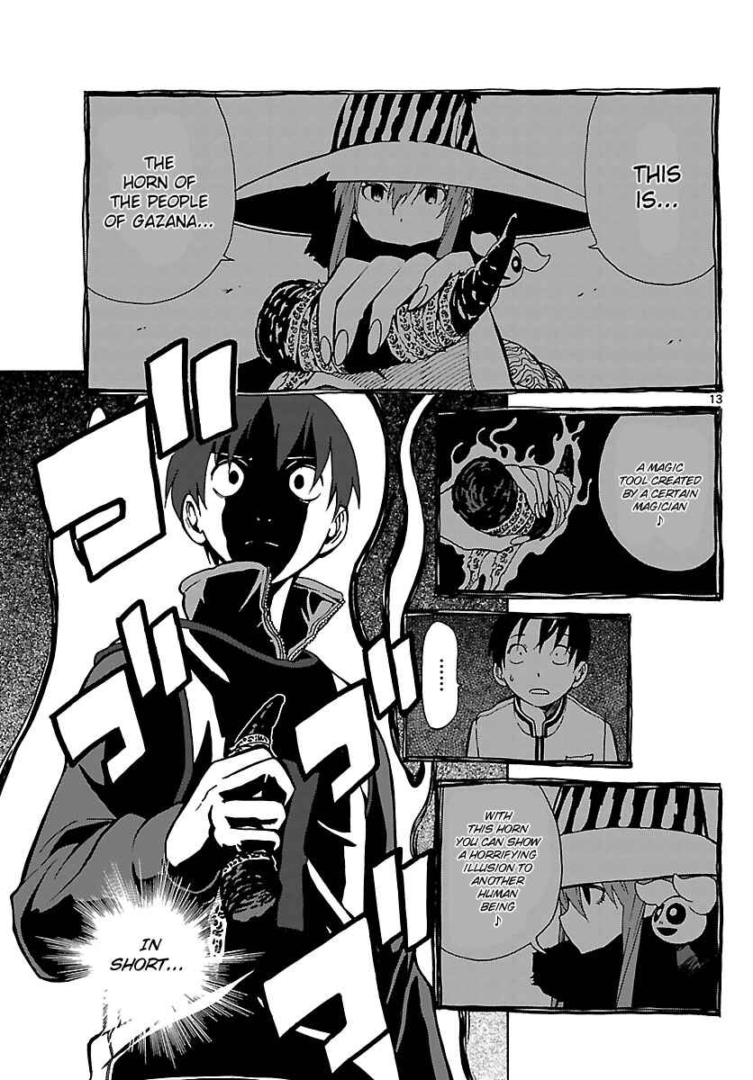Page 14 Chapter 21 Mahou Gyoushounin Roma