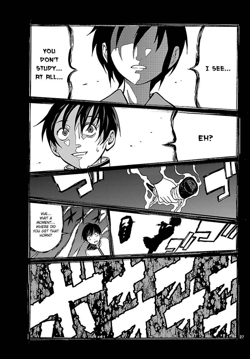 Page 28 Chapter 21 Mahou Gyoushounin Roma