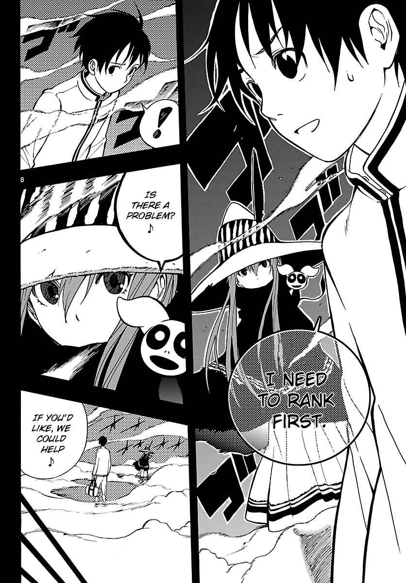 Page 9 Chapter 21 Mahou Gyoushounin Roma