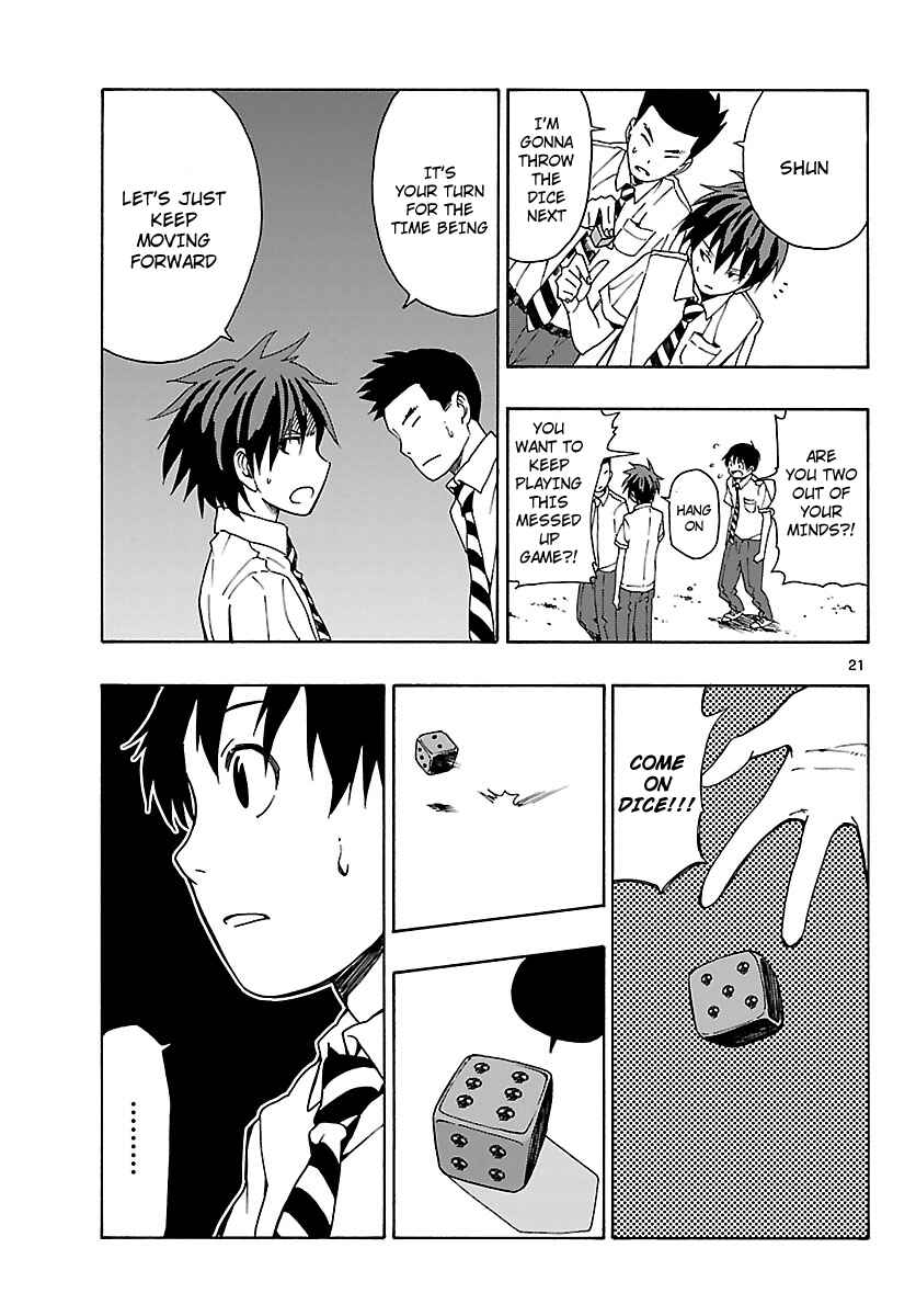 Page 22 Chapter 17 Mahou Gyoushounin Roma