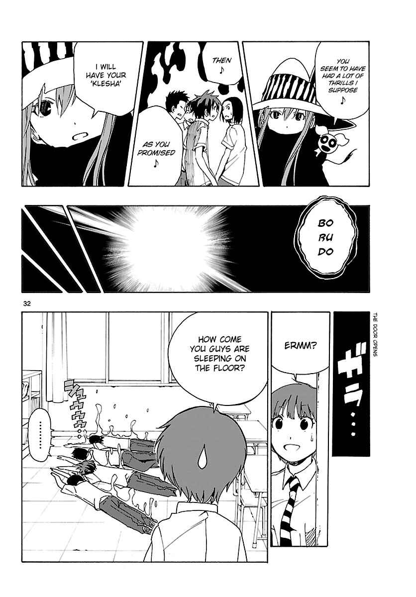 Page 33 Chapter 17 Mahou Gyoushounin Roma