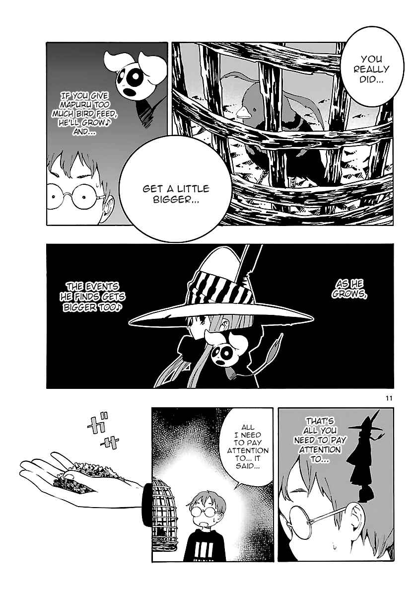 Page 11 Chapter 13 Mahou Gyoushounin Roma