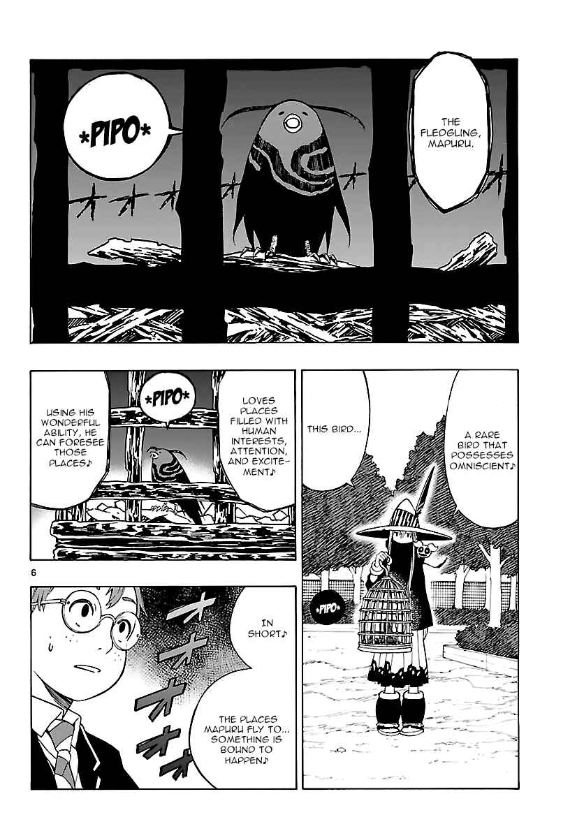Page 6 Chapter 13 Mahou Gyoushounin Roma