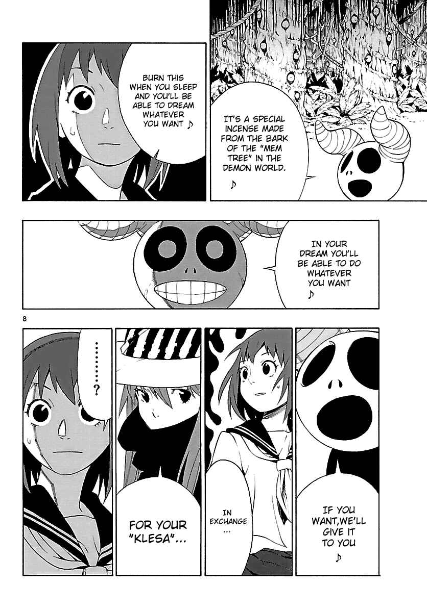 Page 9 Chapter 3 Mahou Gyoushounin Roma