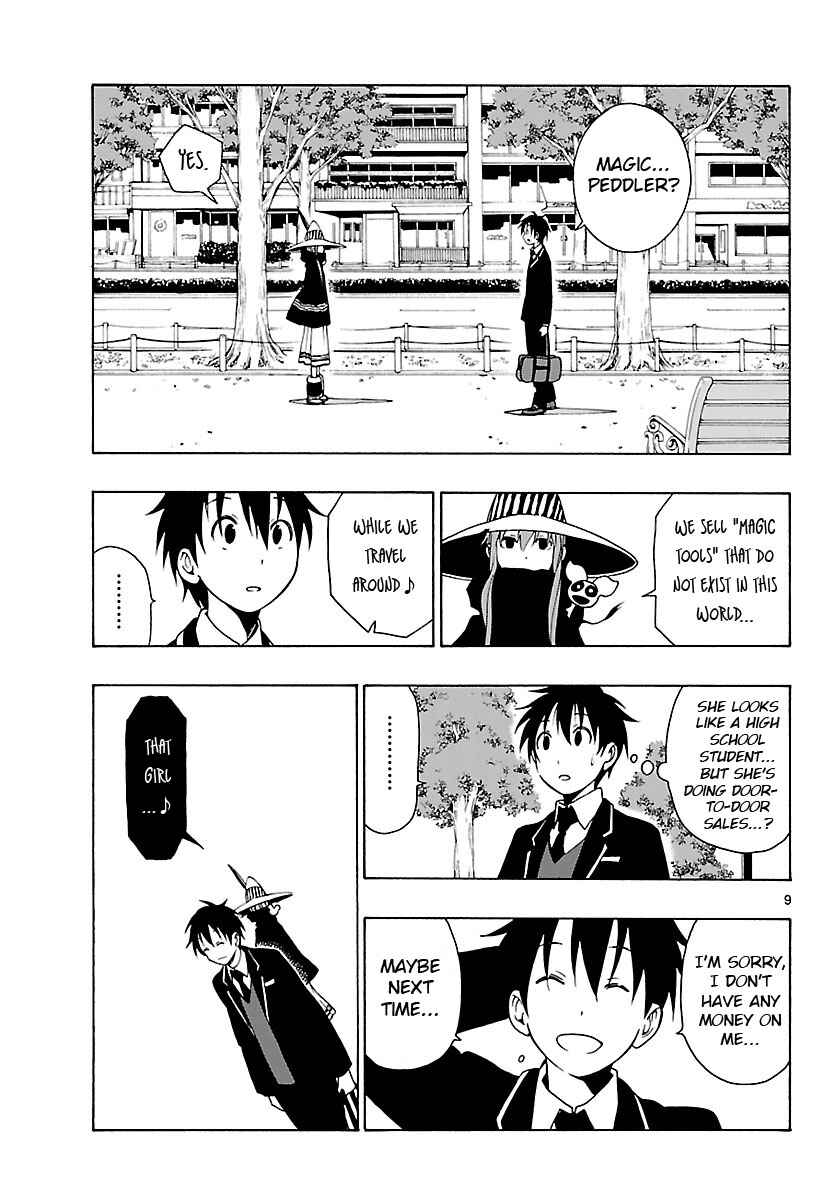 Page 10 Chapter 22 Mahou Gyoushounin Roma