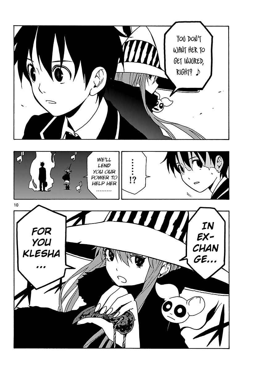 Page 11 Chapter 22 Mahou Gyoushounin Roma
