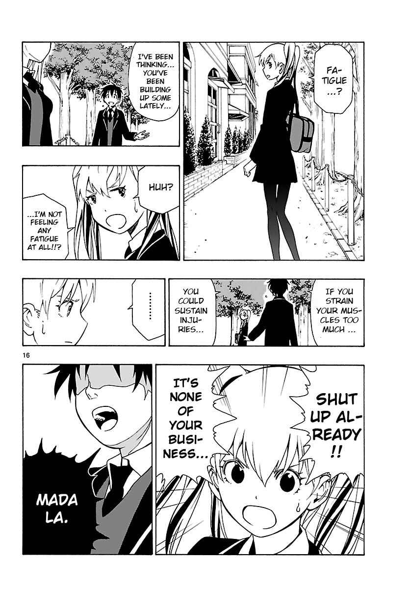 Page 17 Chapter 22 Mahou Gyoushounin Roma