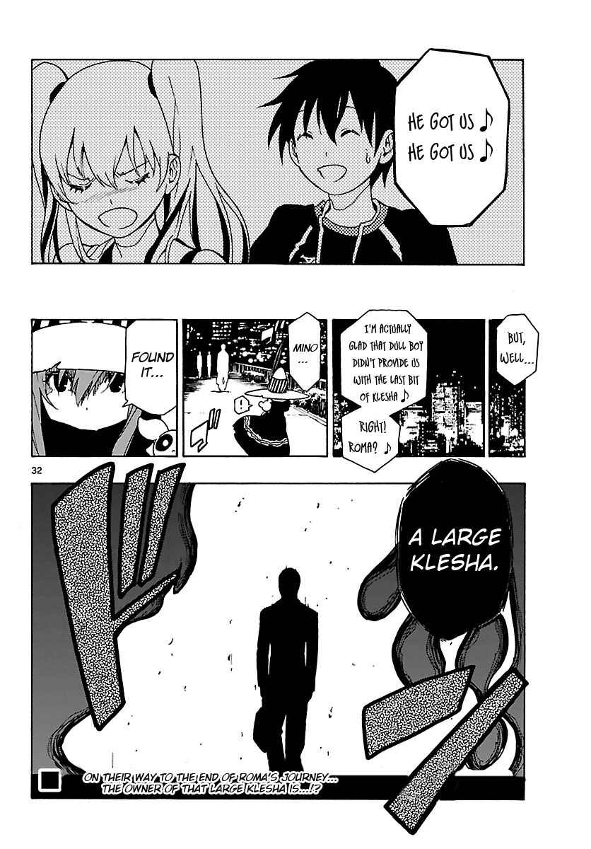 Page 33 Chapter 22 Mahou Gyoushounin Roma