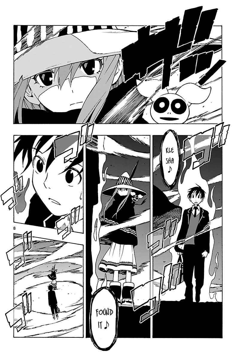Page 9 Chapter 22 Mahou Gyoushounin Roma