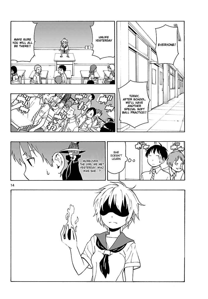 Page 15 Chapter 18 Mahou Gyoushounin Roma