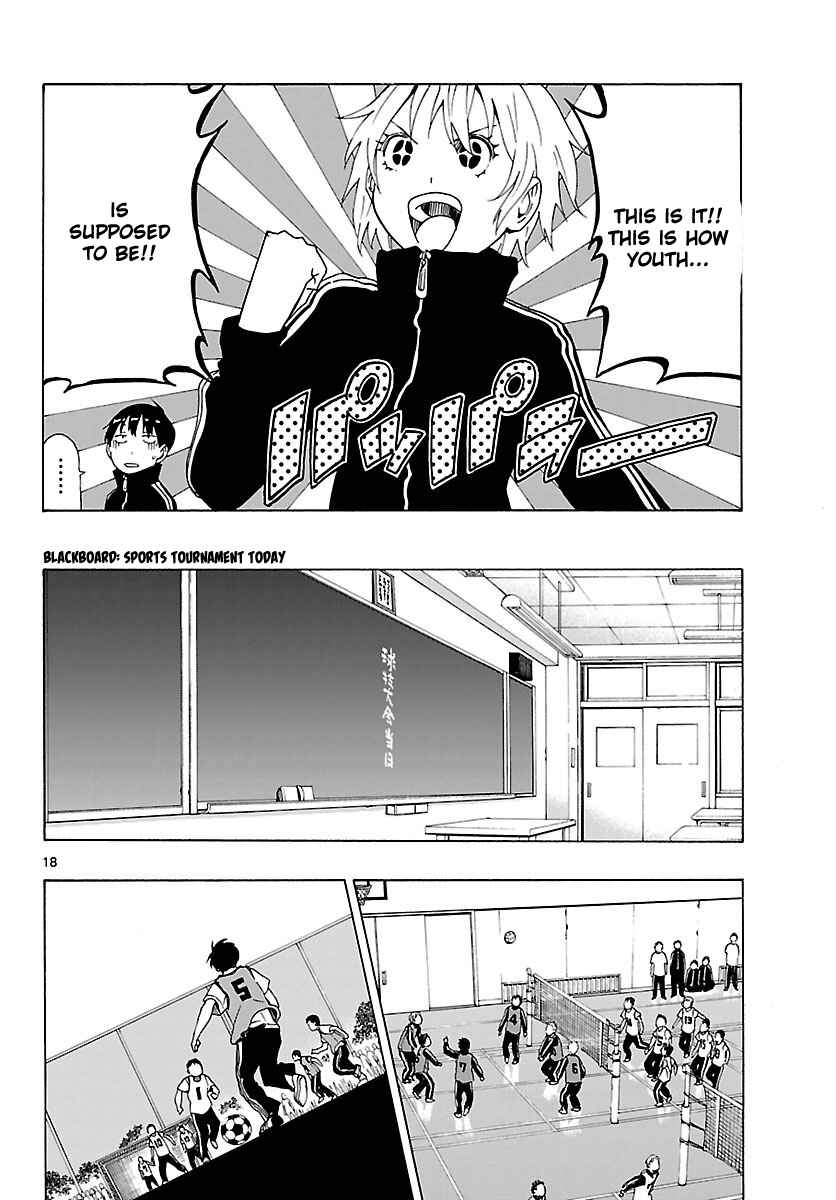 Page 19 Chapter 18 Mahou Gyoushounin Roma