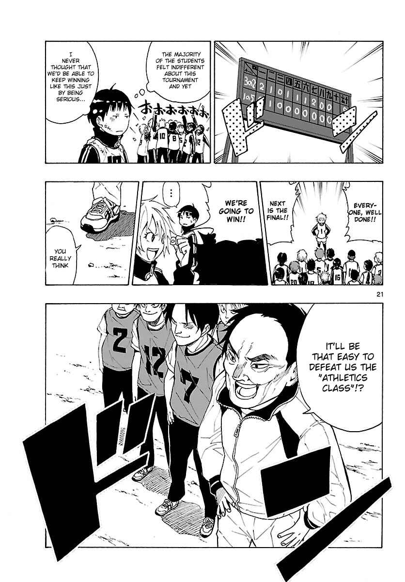 Page 22 Chapter 18 Mahou Gyoushounin Roma