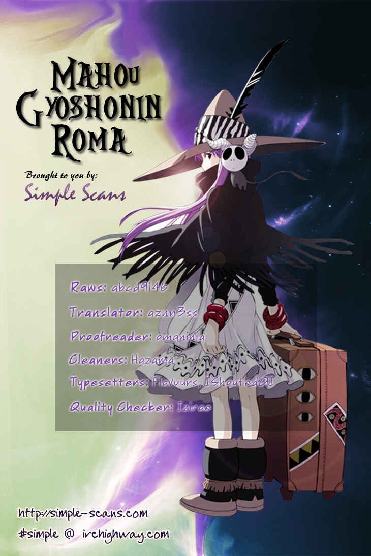 Page 1 Chapter 8 Mahou Gyoushounin Roma