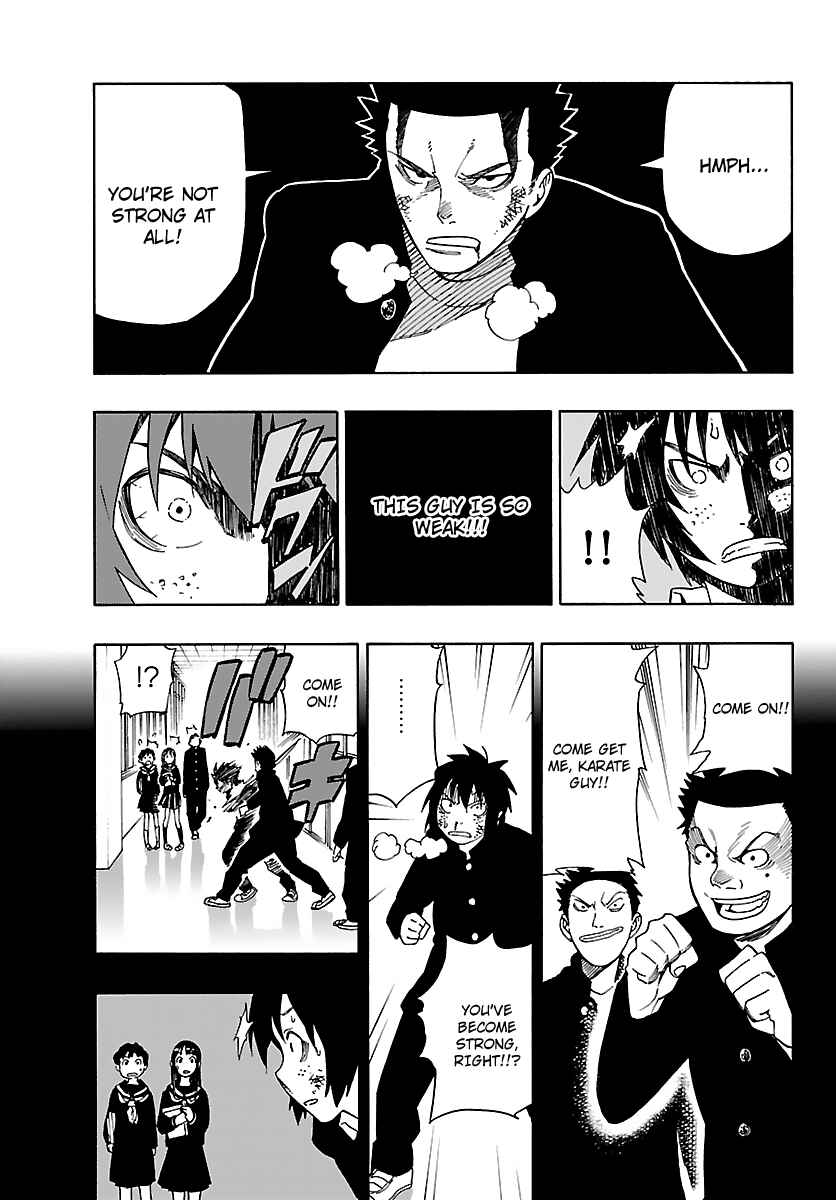 Page 16 Chapter 8 Mahou Gyoushounin Roma
