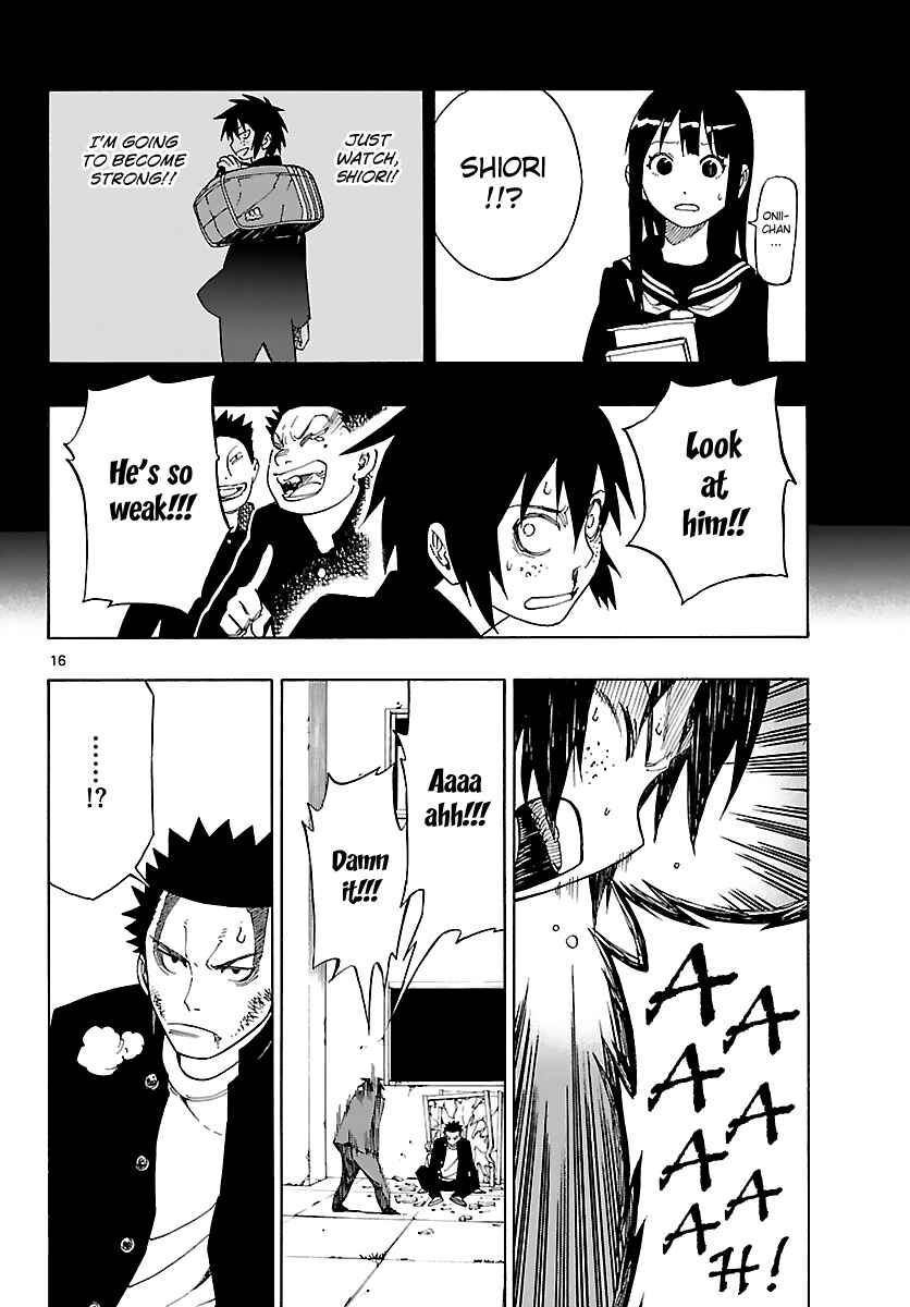 Page 17 Chapter 8 Mahou Gyoushounin Roma