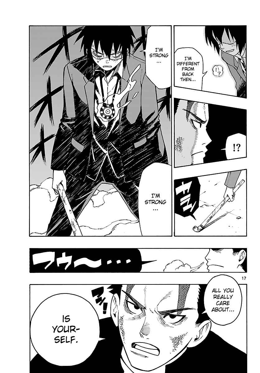 Page 18 Chapter 8 Mahou Gyoushounin Roma