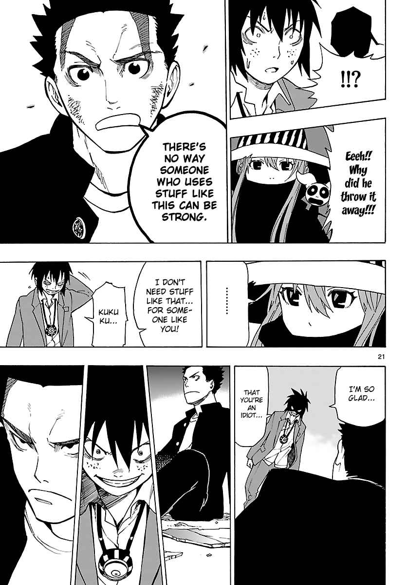 Page 22 Chapter 8 Mahou Gyoushounin Roma