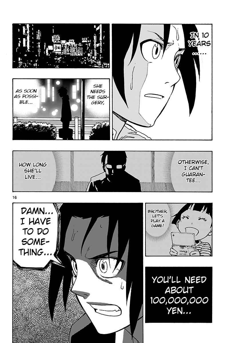Page 16 Chapter 23 Mahou Gyoushounin Roma