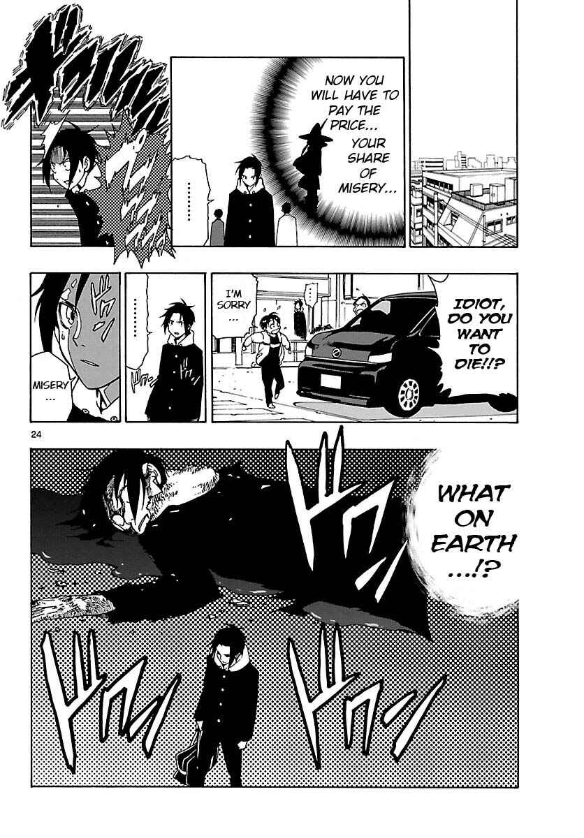 Page 24 Chapter 23 Mahou Gyoushounin Roma