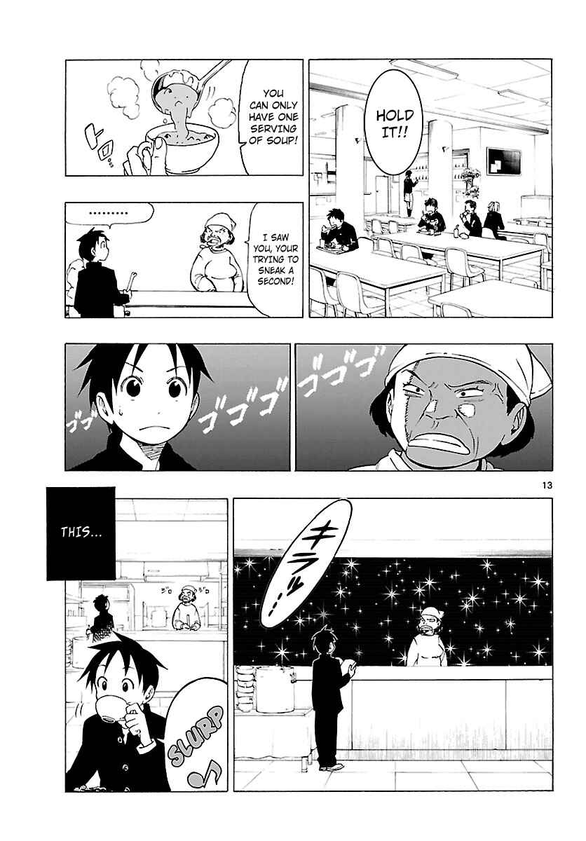 Page 13 Chapter 9 Mahou Gyoushounin Roma