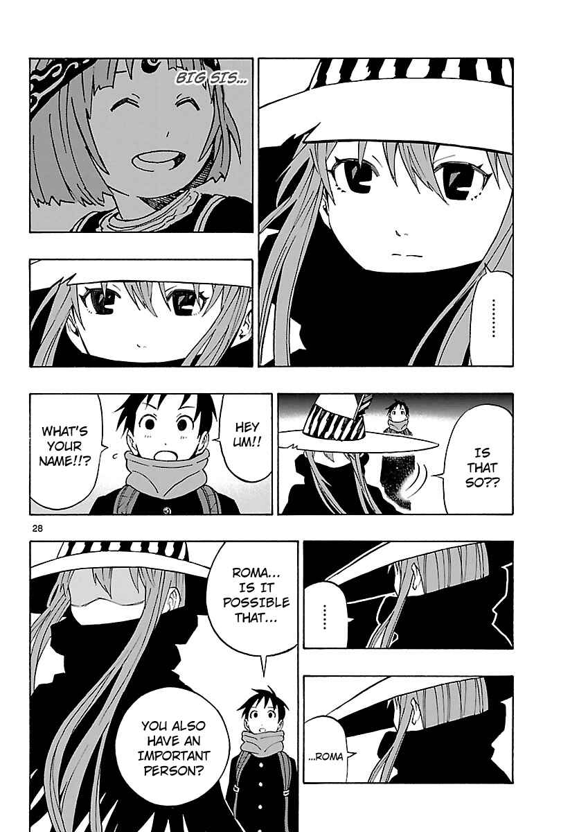 Page 28 Chapter 9 Mahou Gyoushounin Roma