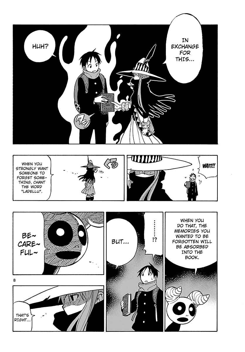 Page 8 Chapter 9 Mahou Gyoushounin Roma