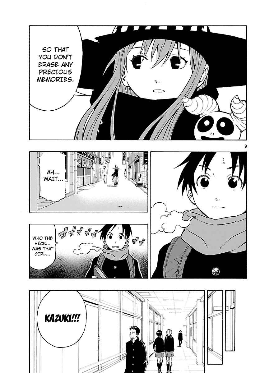 Page 9 Chapter 9 Mahou Gyoushounin Roma