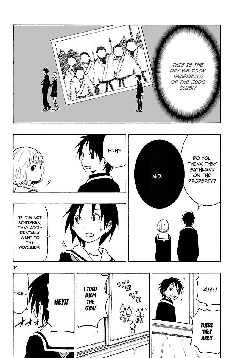 Page 16 Chapter 11 Mahou Gyoushounin Roma