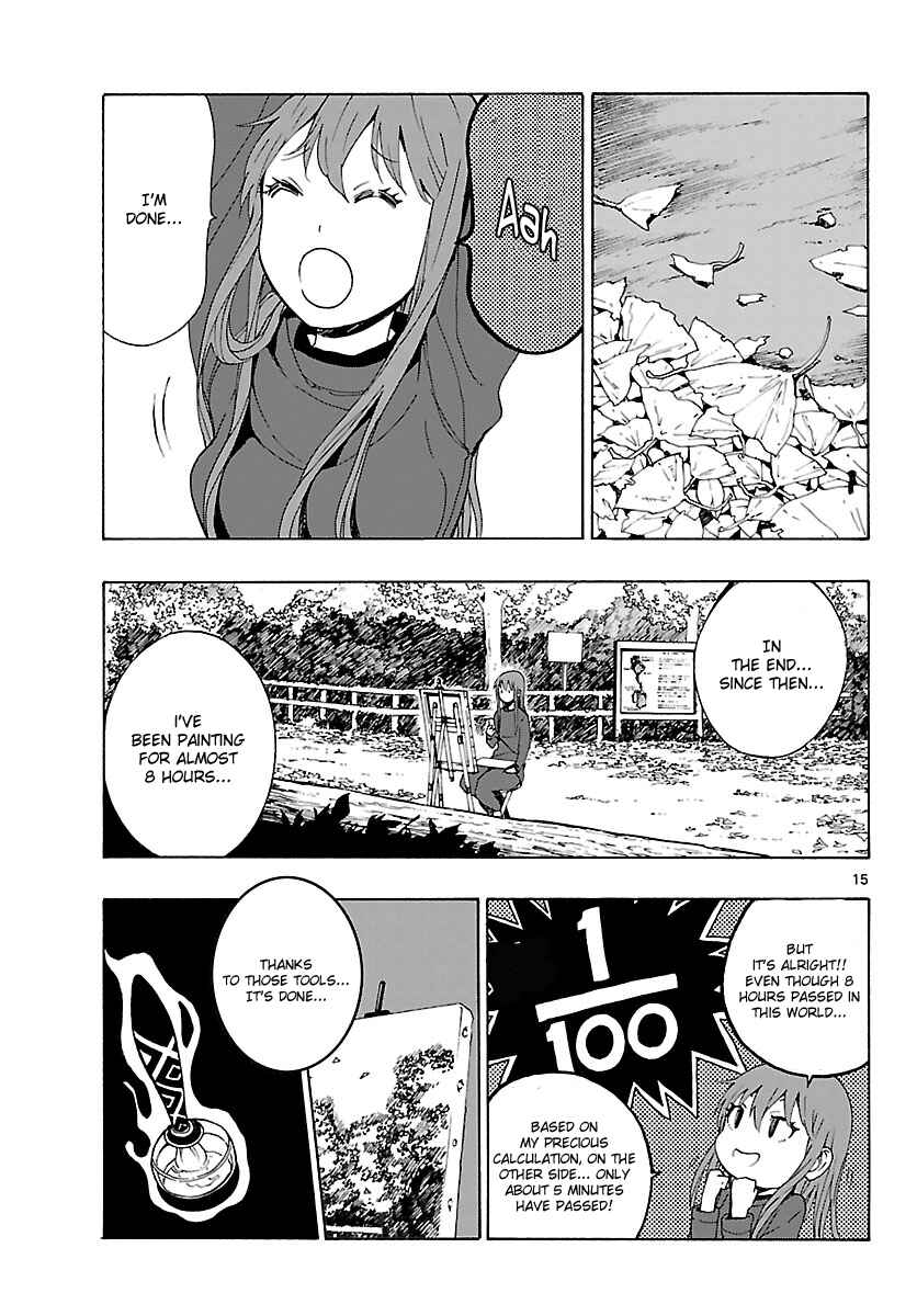 Page 16 Chapter 19 Mahou Gyoushounin Roma