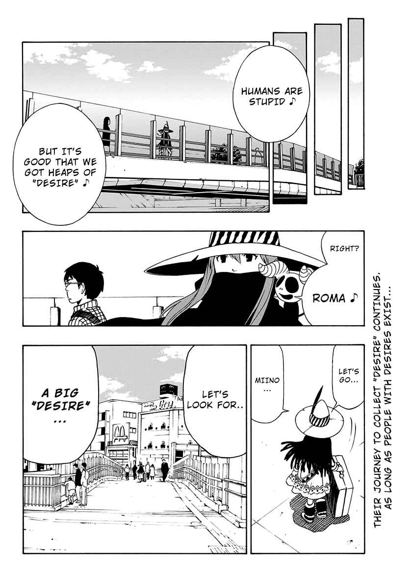 Page 34 Chapter 2 Mahou Gyoushounin Roma