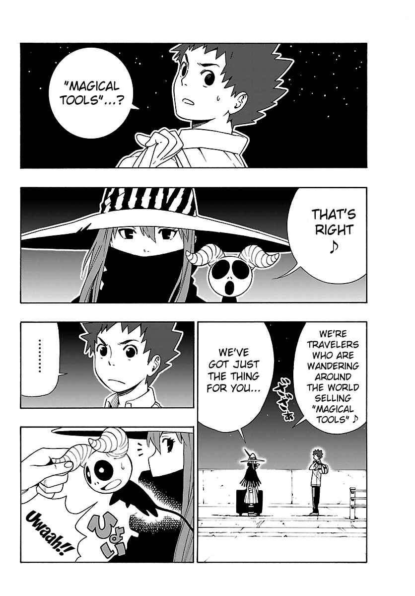 Page 7 Chapter 4 Mahou Gyoushounin Roma