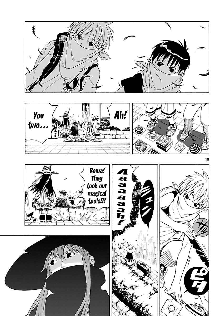 Page 20 Chapter 5 Mahou Gyoushounin Roma