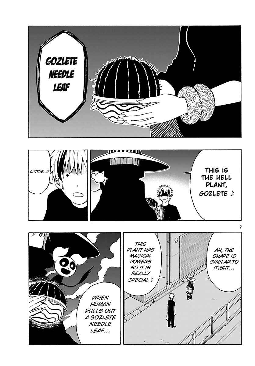 Page 8 Chapter 15 Mahou Gyoushounin Roma