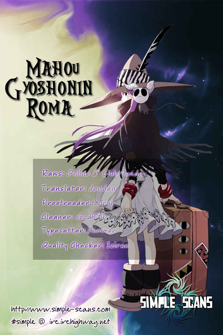 Page 1 Chapter 10 Mahou Gyoushounin Roma