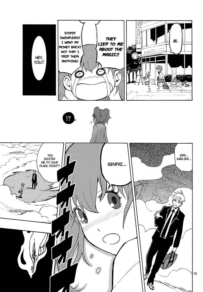 Page 14 Chapter 20 Mahou Gyoushounin Roma