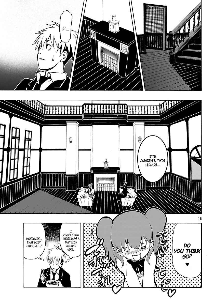 Page 16 Chapter 20 Mahou Gyoushounin Roma
