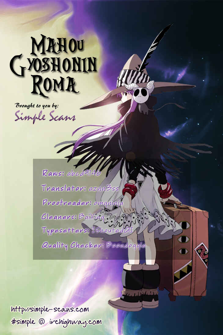 Page 1 Chapter 7 Mahou Gyoushounin Roma