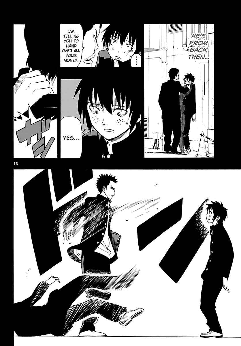 Page 14 Chapter 7 Mahou Gyoushounin Roma