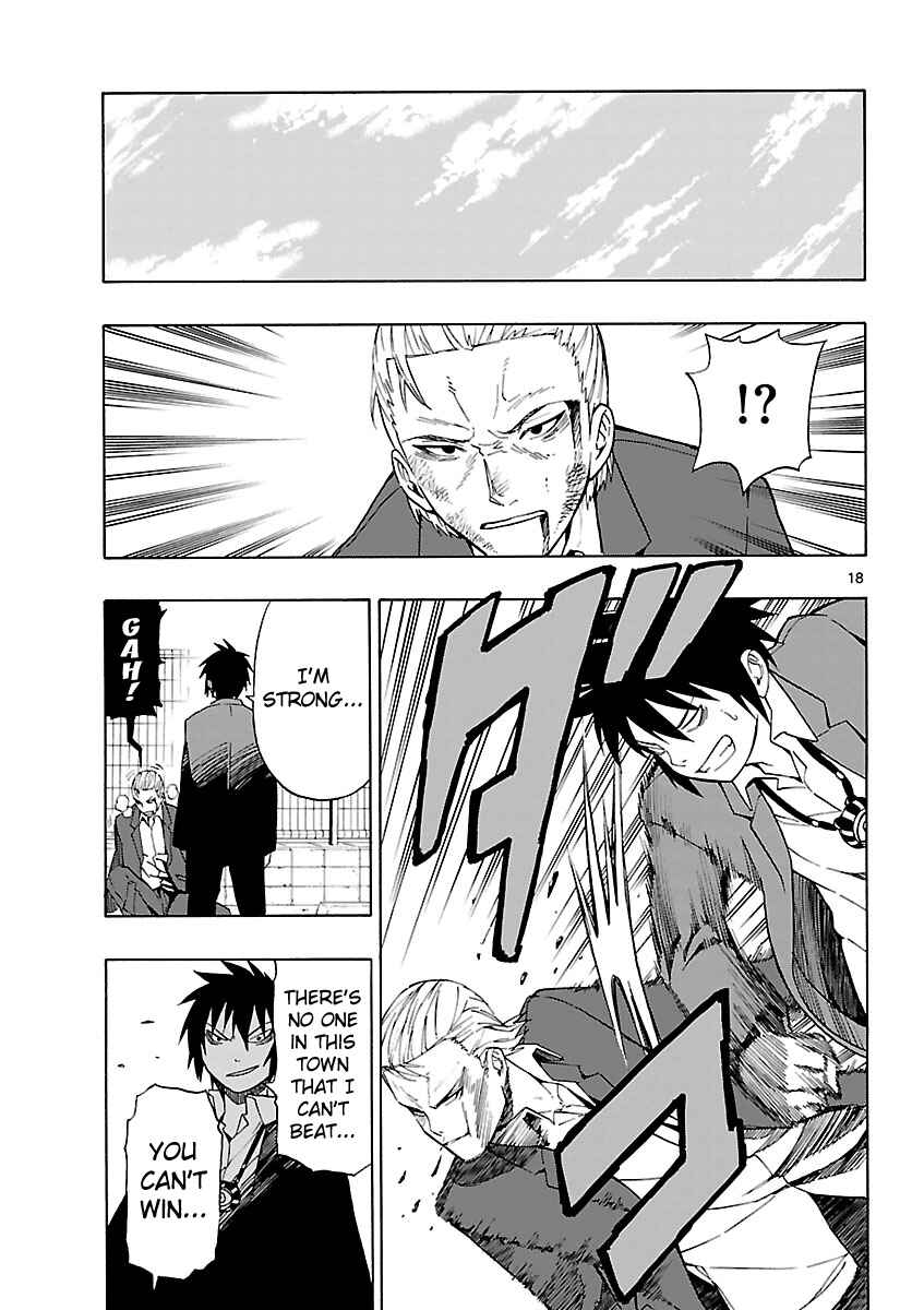 Page 19 Chapter 7 Mahou Gyoushounin Roma