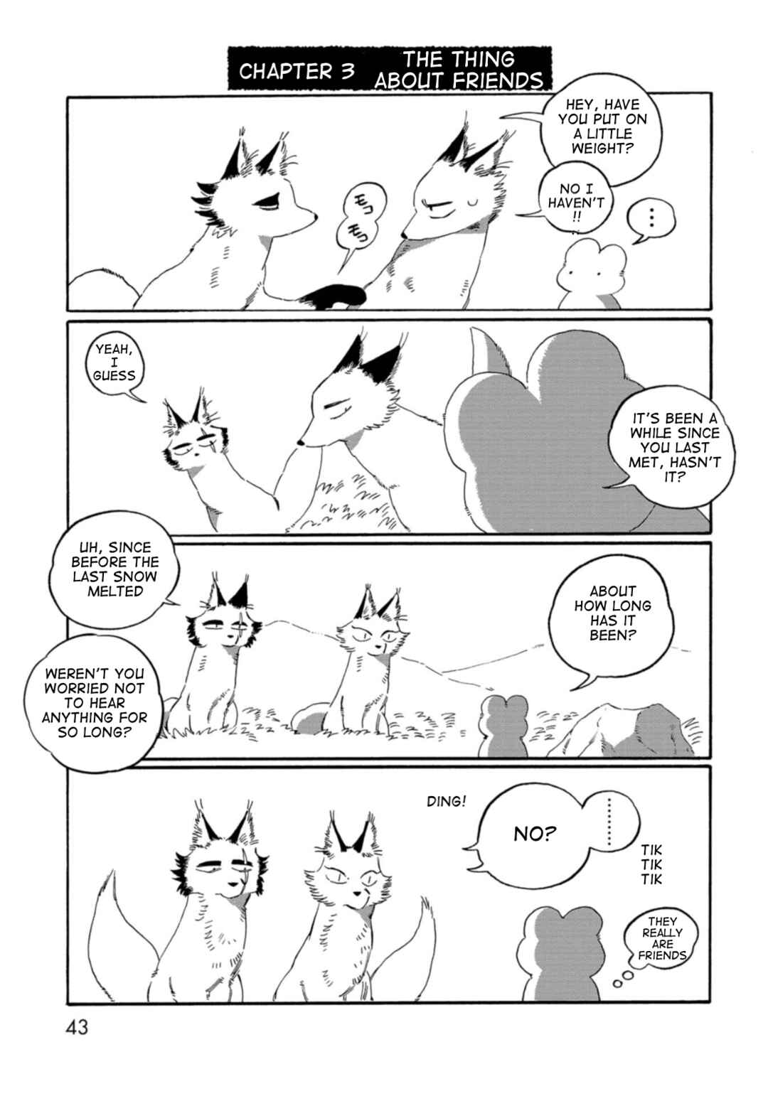 Page 1 Chapter 3 Kegawa to Nakami