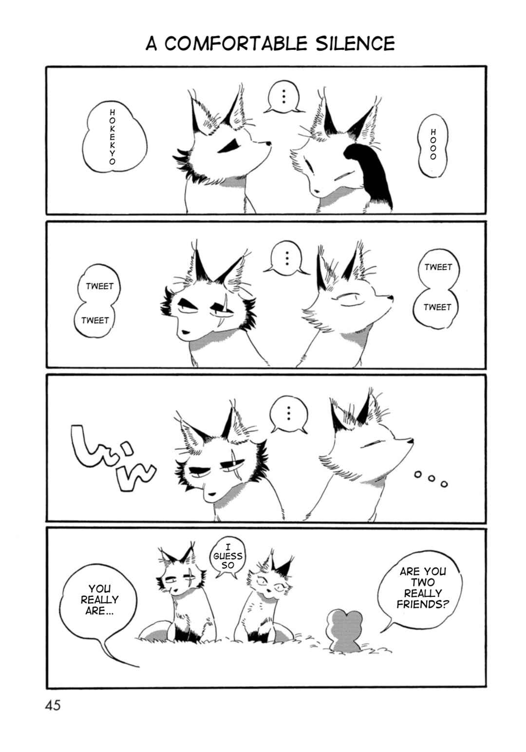 Page 3 Chapter 3 Kegawa to Nakami