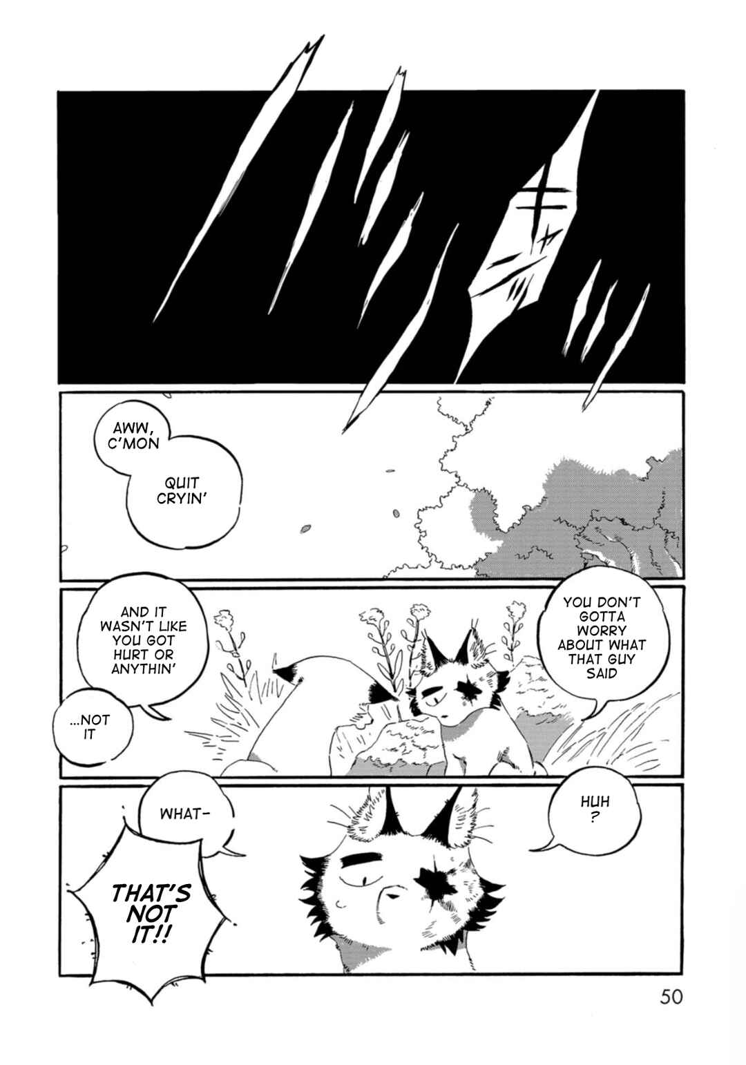 Page 8 Chapter 3 Kegawa to Nakami