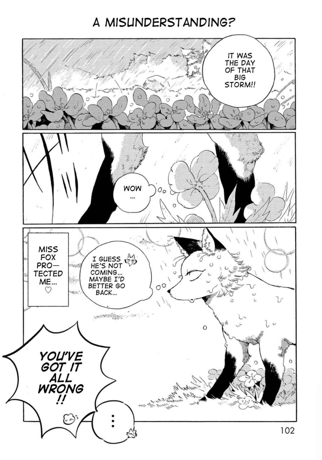 Page 8 Chapter 7 Kegawa to Nakami