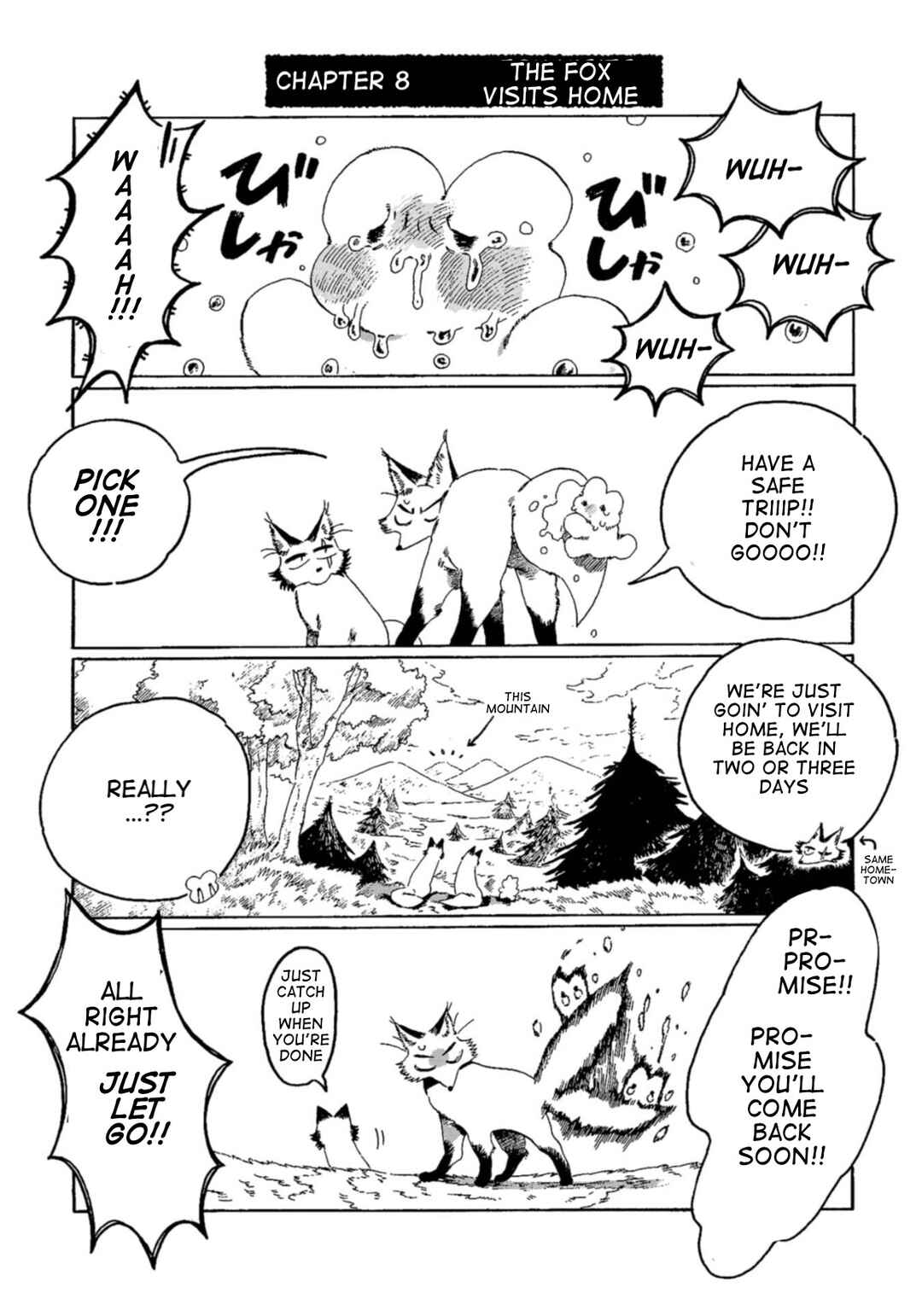Page 1 Chapter 8 Kegawa to Nakami