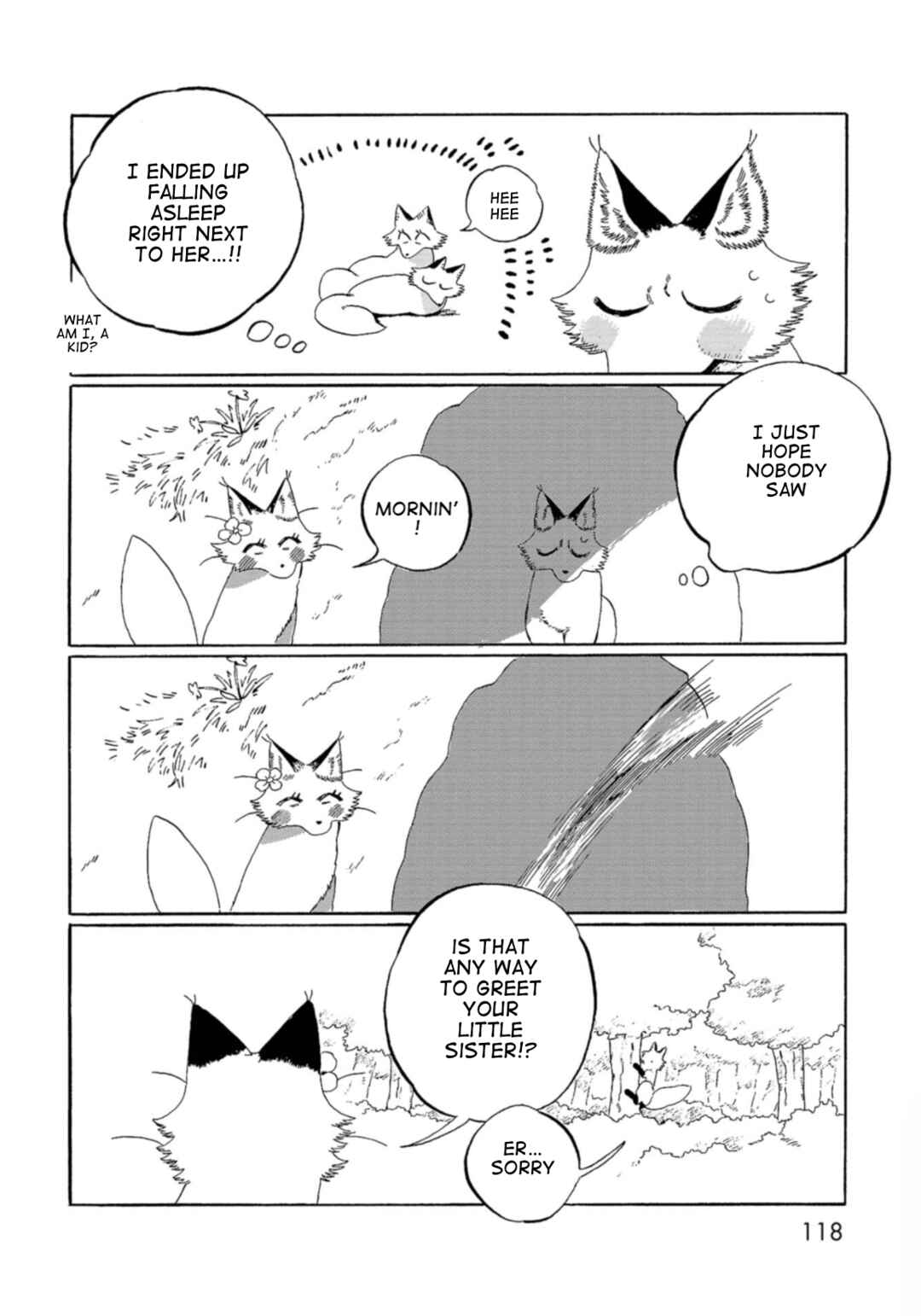 Page 10 Chapter 8 Kegawa to Nakami
